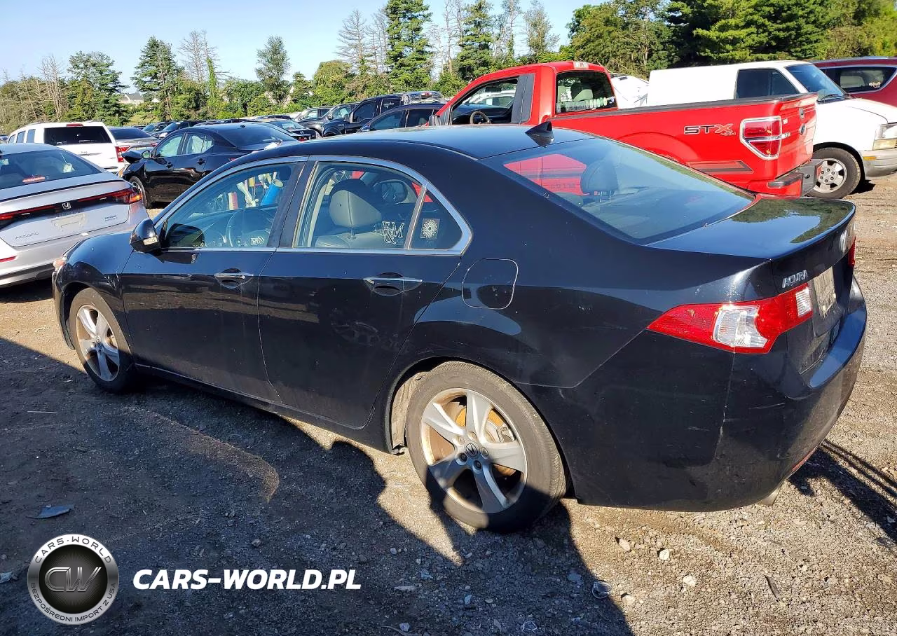 2010 Acura Tsx VIN:JH4CU2F63AC023408 - 2