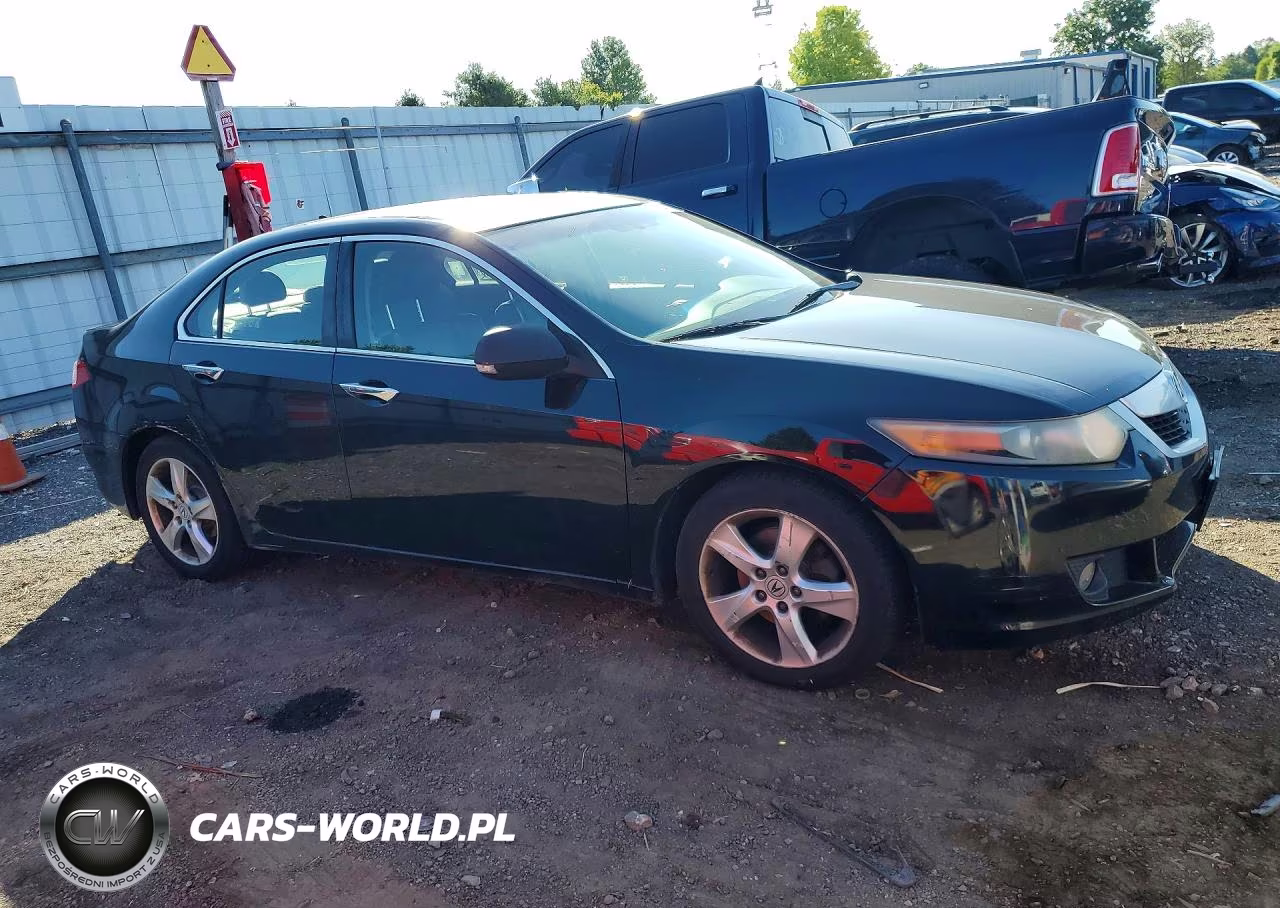 2010 Acura Tsx VIN:JH4CU2F63AC023408 - 4