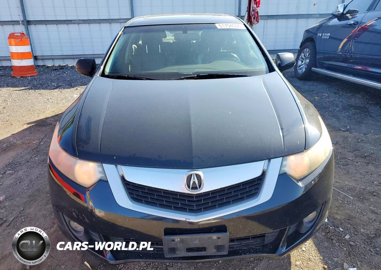 2010 Acura Tsx VIN:JH4CU2F63AC023408 - 5