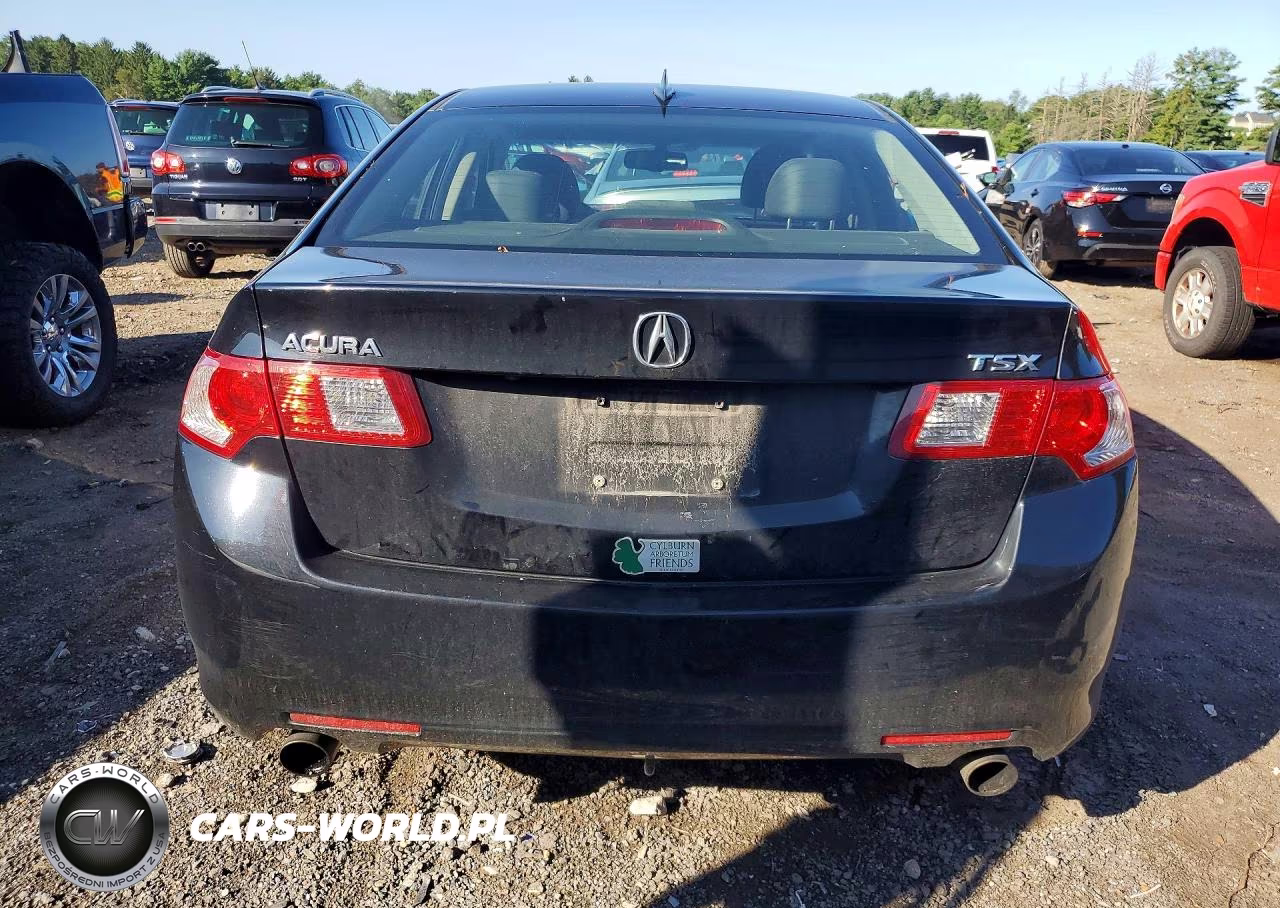 2010 Acura Tsx VIN:JH4CU2F63AC023408 - 6