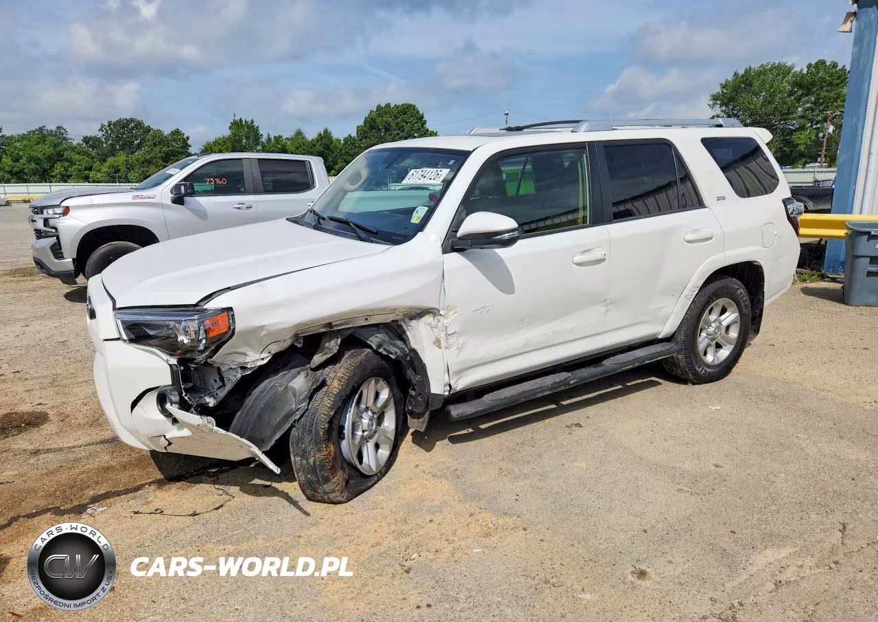 2016 Toyota 4Runner Sr5 Premium – zdjęcie 1 z 13