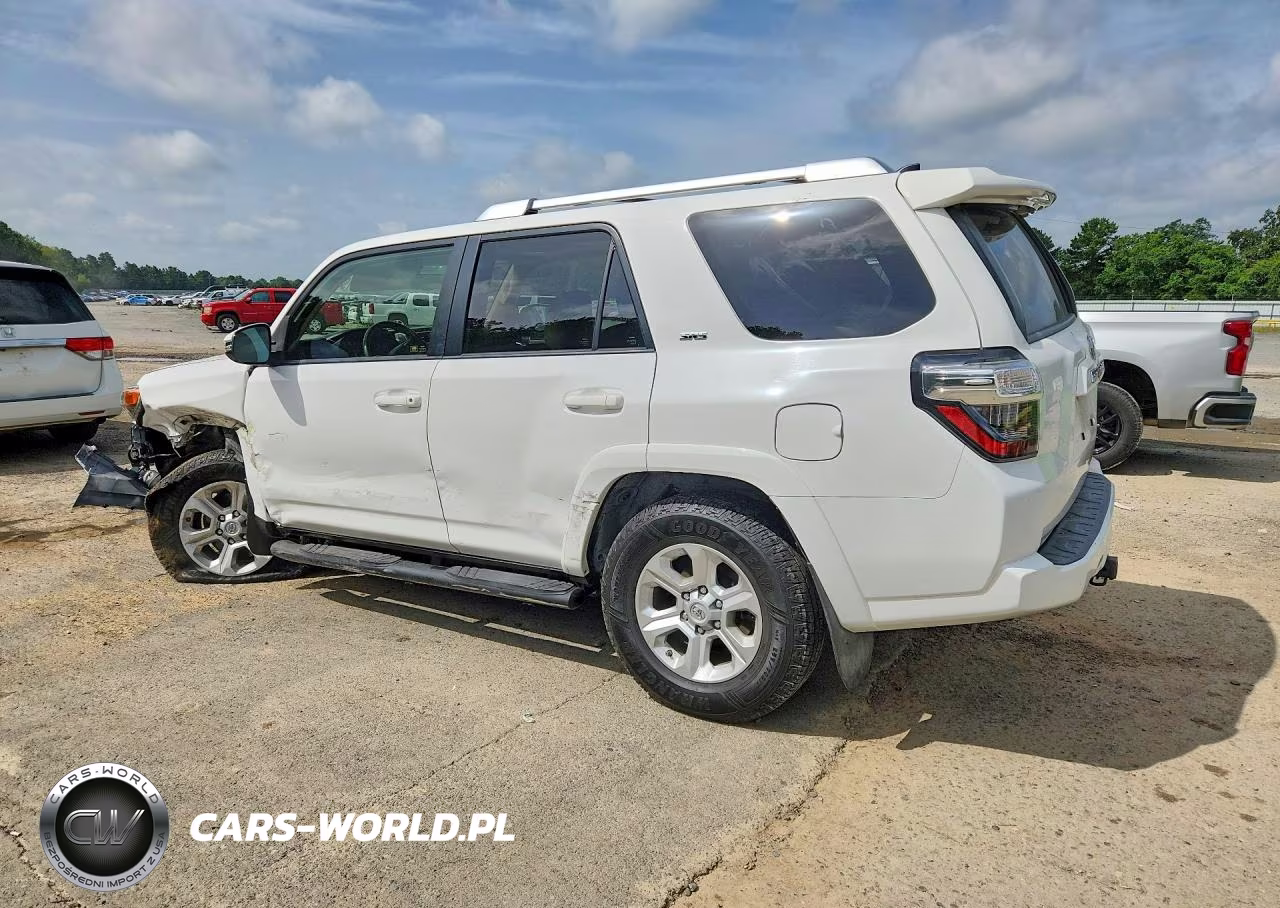 2016 Toyota 4Runner Sr5 Premium VIN:JTEZU5JR6G5113739 - 2
