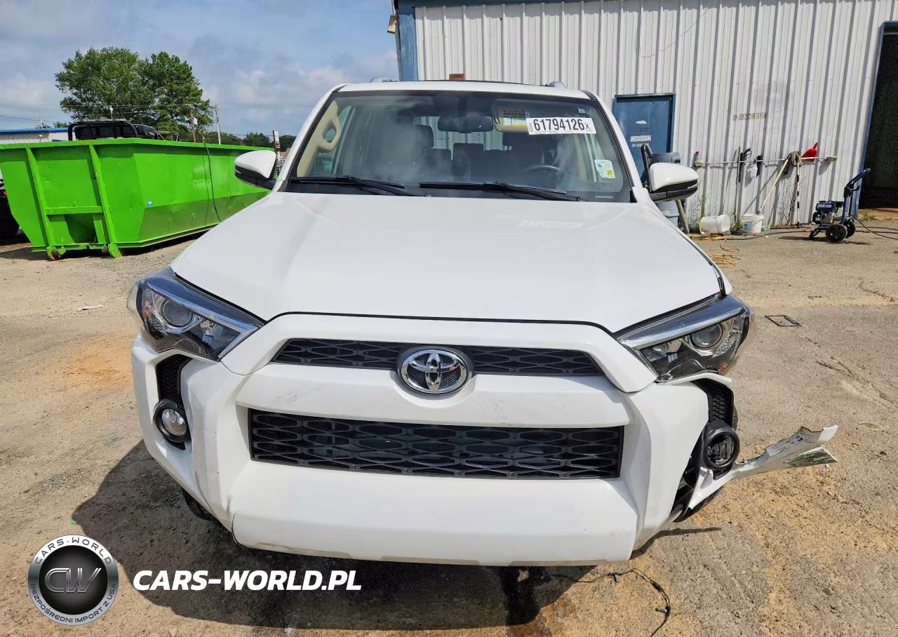 2016 Toyota 4Runner Sr5 Premium VIN:JTEZU5JR6G5113739 - 5