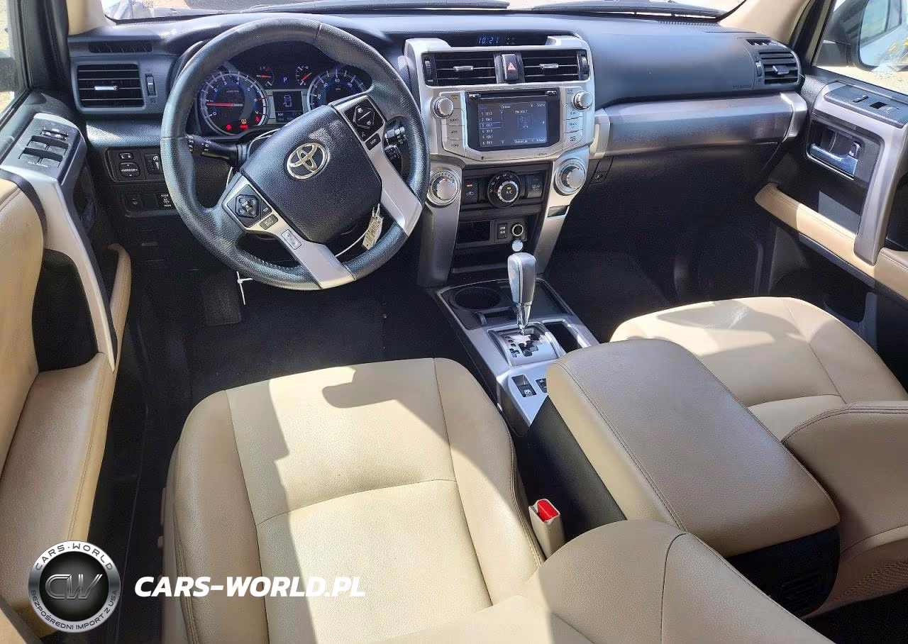 2016 Toyota 4Runner Sr5 Premium VIN:JTEZU5JR6G5113739 - 8