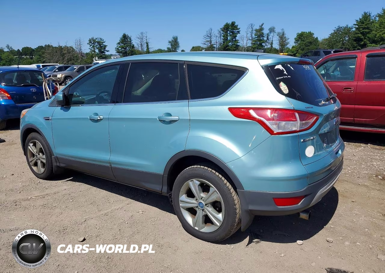 2013 Ford Escape Se VIN:1FMCU0GX3DUB44706 - 2