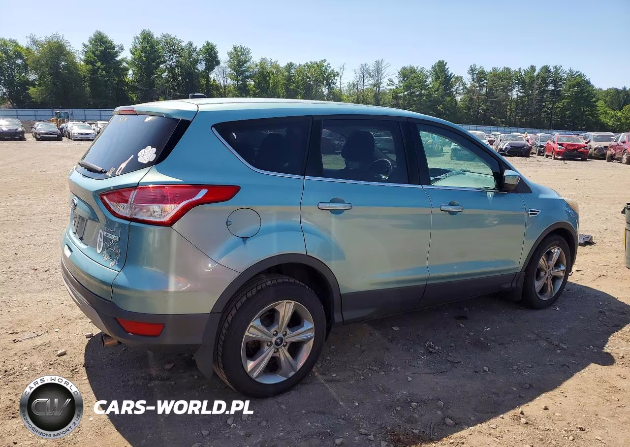 2013 Ford Escape Se VIN:1FMCU0GX3DUB44706 - 3