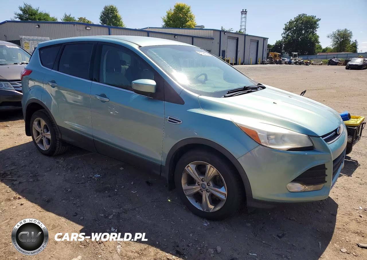 2013 Ford Escape Se VIN:1FMCU0GX3DUB44706 - 4