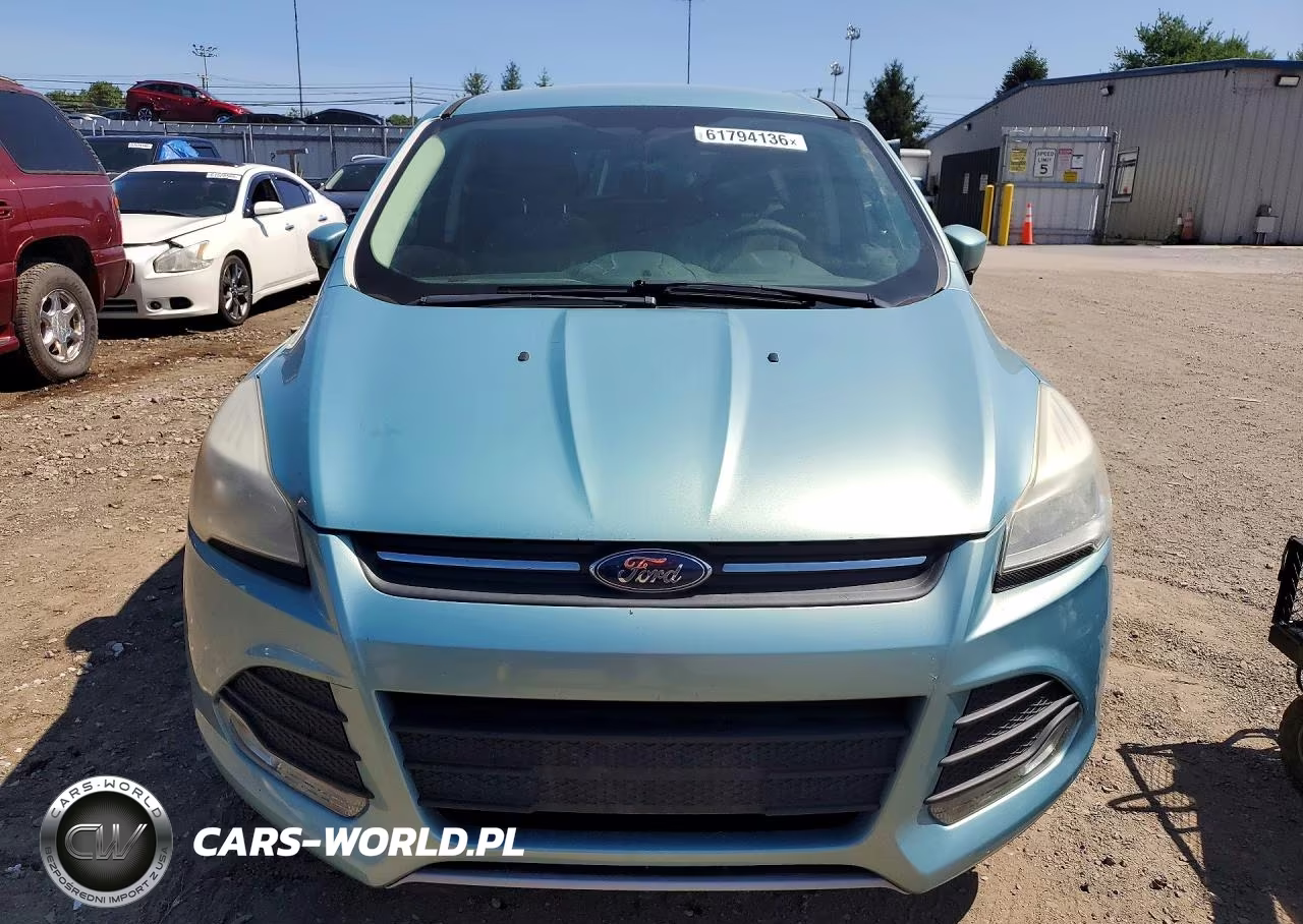 2013 Ford Escape Se VIN:1FMCU0GX3DUB44706 - 5