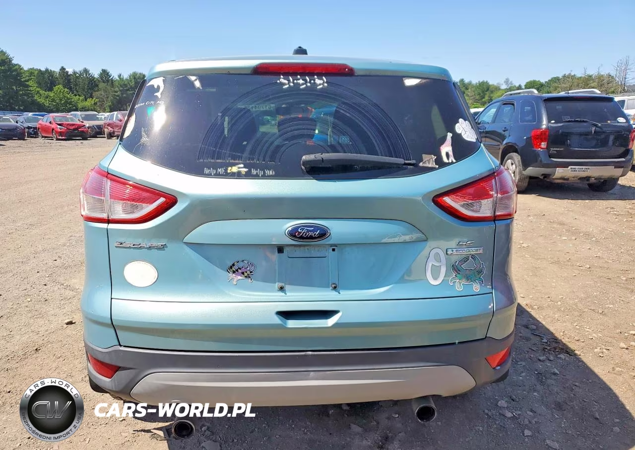 2013 Ford Escape Se VIN:1FMCU0GX3DUB44706 - 6