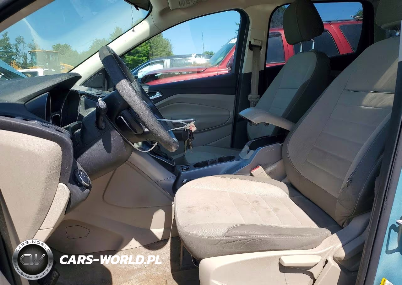 2013 Ford Escape Se VIN:1FMCU0GX3DUB44706 - 7