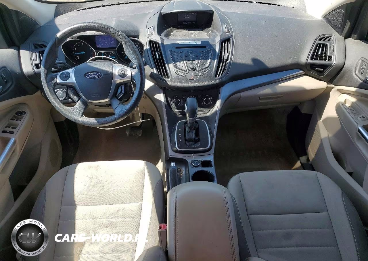 2013 Ford Escape Se VIN:1FMCU0GX3DUB44706 - 8