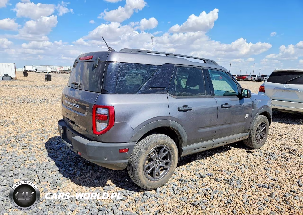 2021 Ford Bronco Sport Big Bend VIN:3FMCR9B62MRA79889 - 3