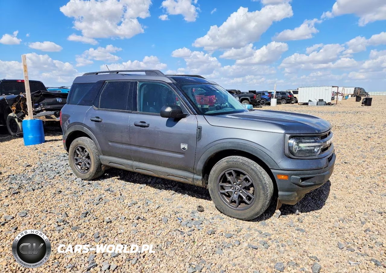 2021 Ford Bronco Sport Big Bend VIN:3FMCR9B62MRA79889 - 4