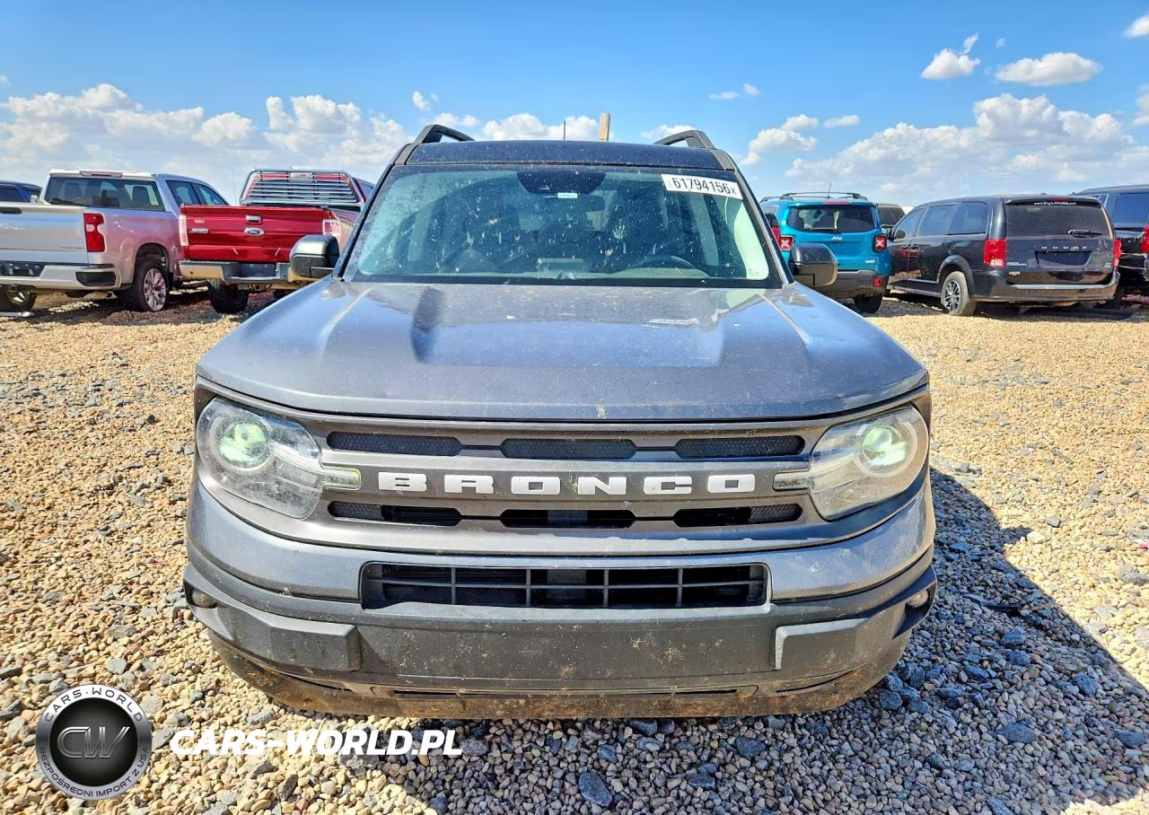 2021 Ford Bronco Sport Big Bend VIN:3FMCR9B62MRA79889 - 5