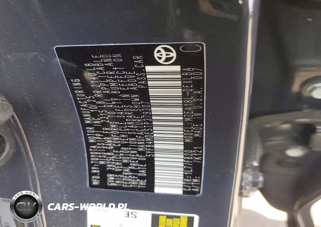 2026 Toyota Corolla Le VIN:5YFB4MDE5TP379307 - 13