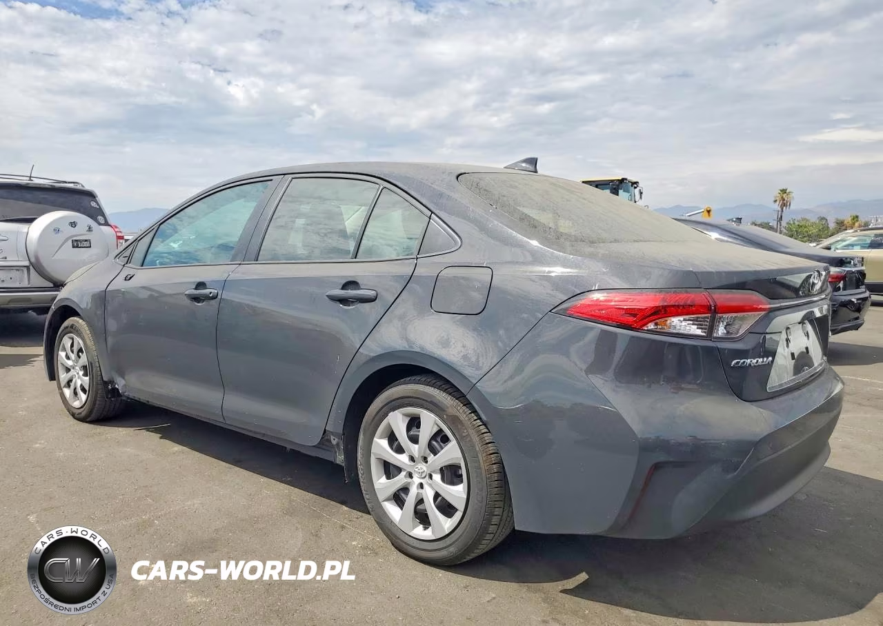 2026 Toyota Corolla Le VIN:5YFB4MDE5TP379307 - 2