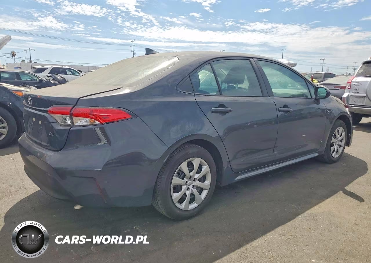 2026 Toyota Corolla Le VIN:5YFB4MDE5TP379307 - 3
