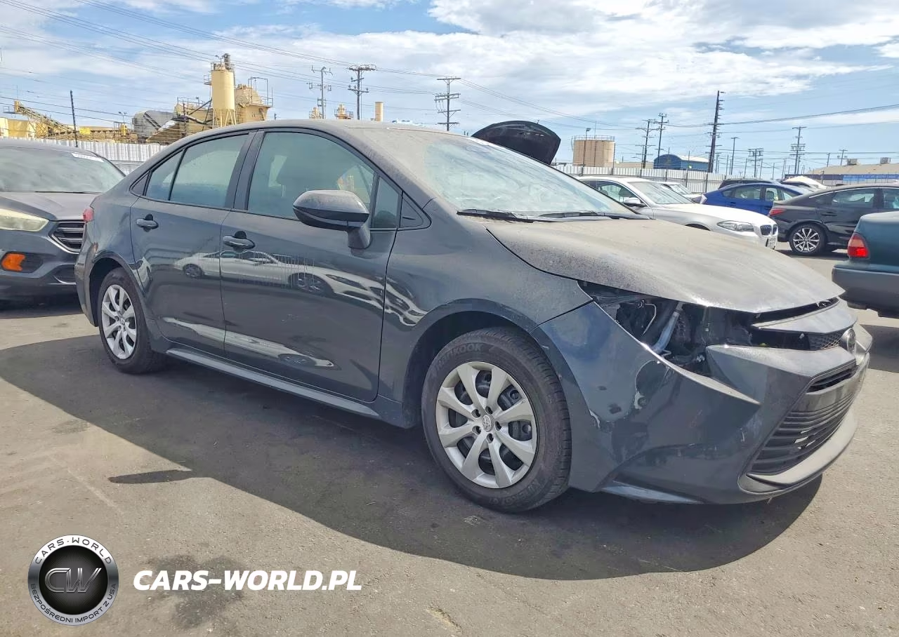 2026 Toyota Corolla Le VIN:5YFB4MDE5TP379307 - 4