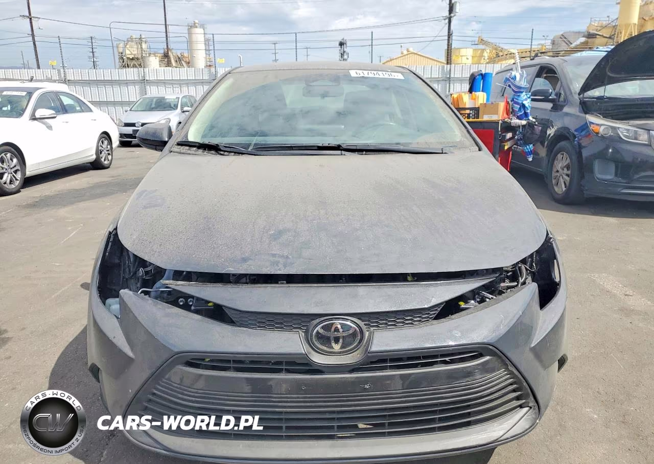 2026 Toyota Corolla Le VIN:5YFB4MDE5TP379307 - 5