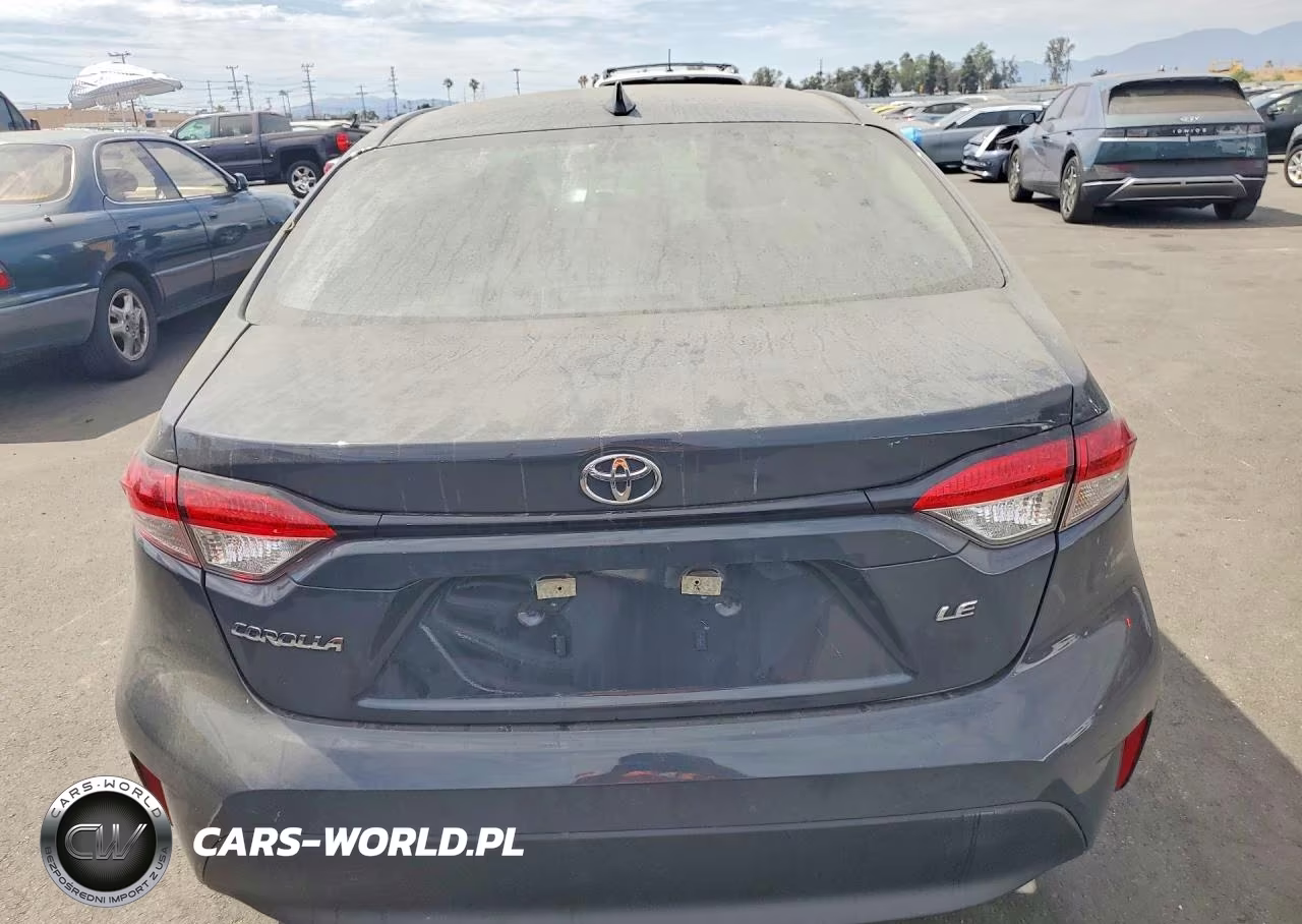 2026 Toyota Corolla Le VIN:5YFB4MDE5TP379307 - 6