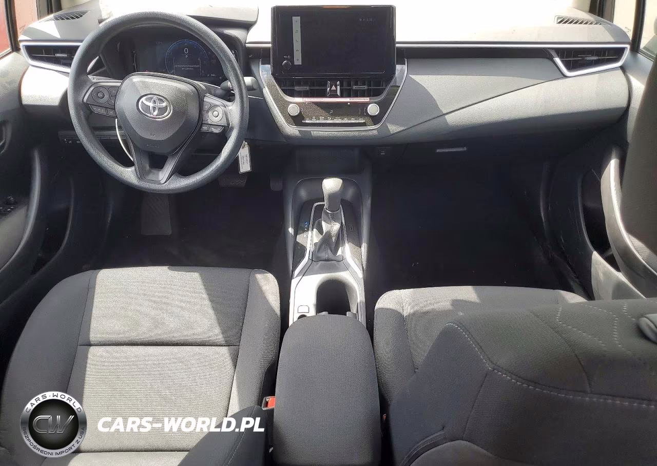 2026 Toyota Corolla Le VIN:5YFB4MDE5TP379307 - 8
