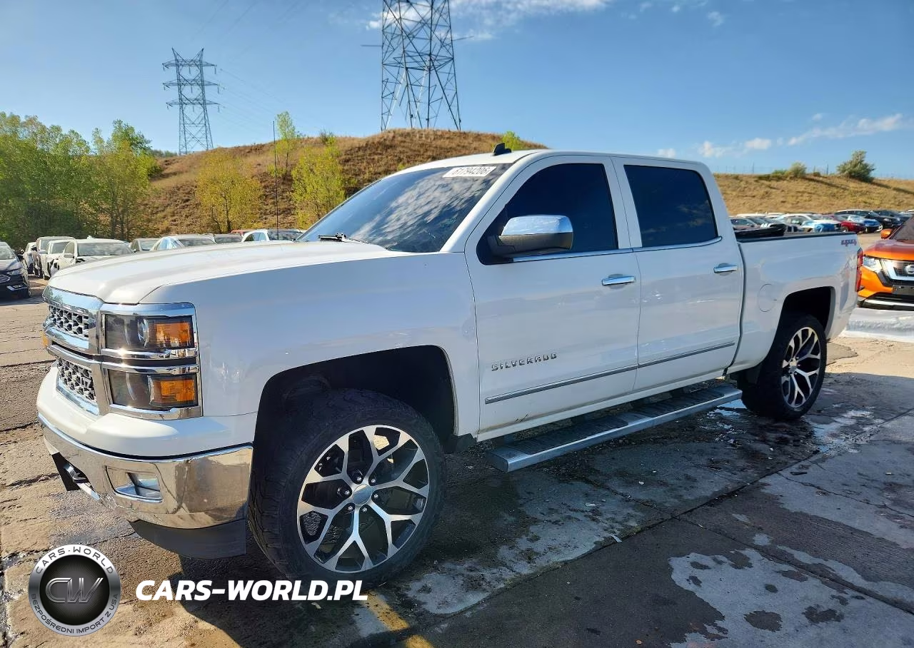 2014 Chevrolet Silverado K1500 Ltz – zdjęcie 1 z 13
