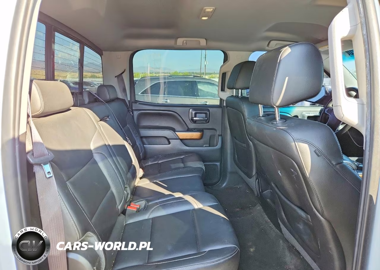 2014 Chevrolet Silverado K1500 Ltz VIN:3GCUKSEC6EG535167 - 10
