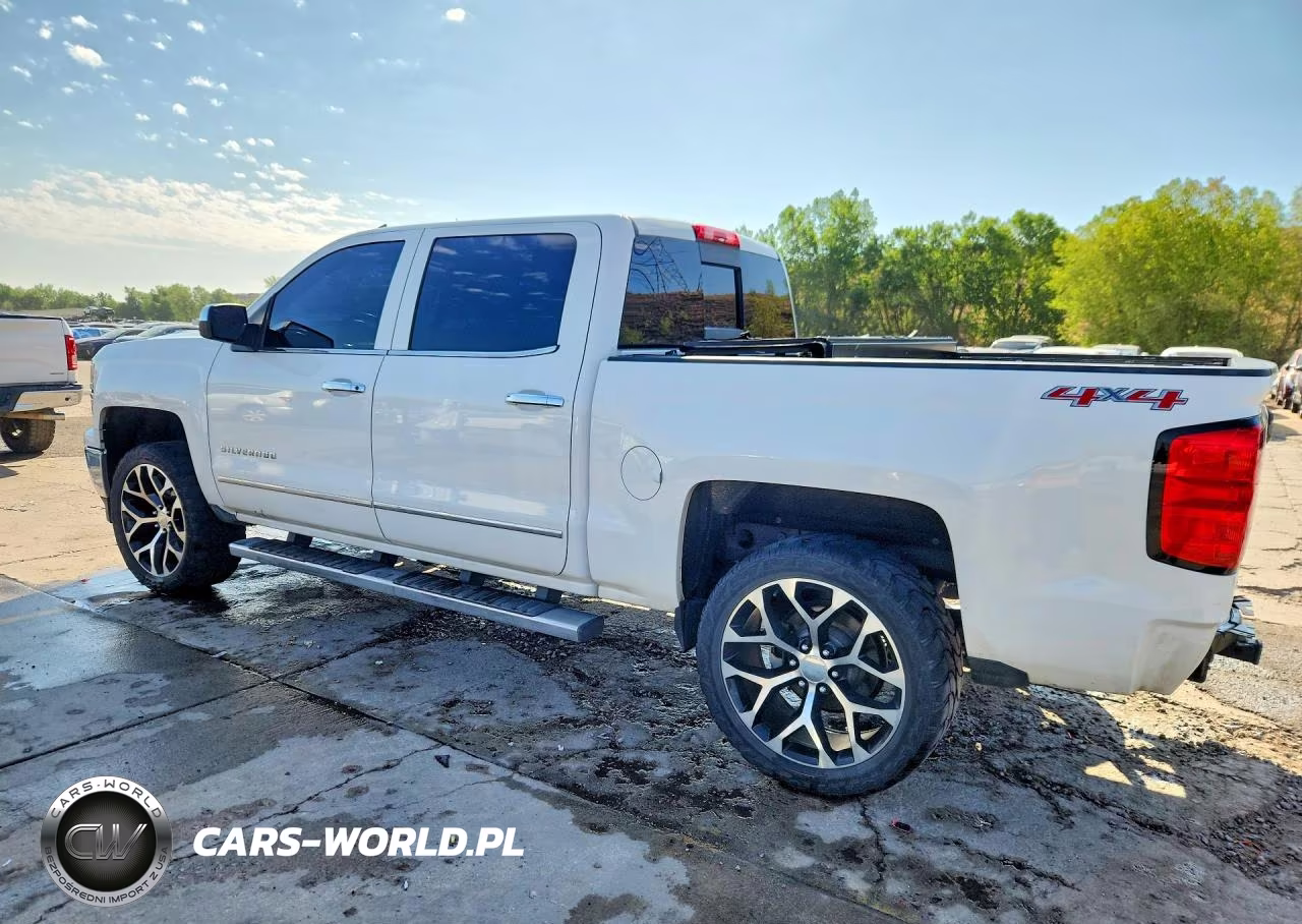 2014 Chevrolet Silverado K1500 Ltz VIN:3GCUKSEC6EG535167 - 2
