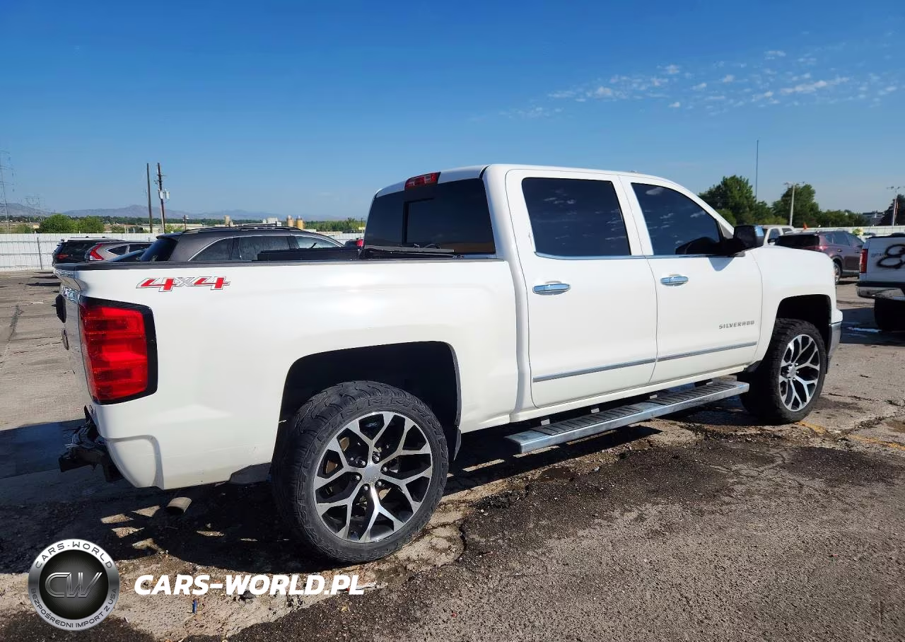 2014 Chevrolet Silverado K1500 Ltz VIN:3GCUKSEC6EG535167 - 3