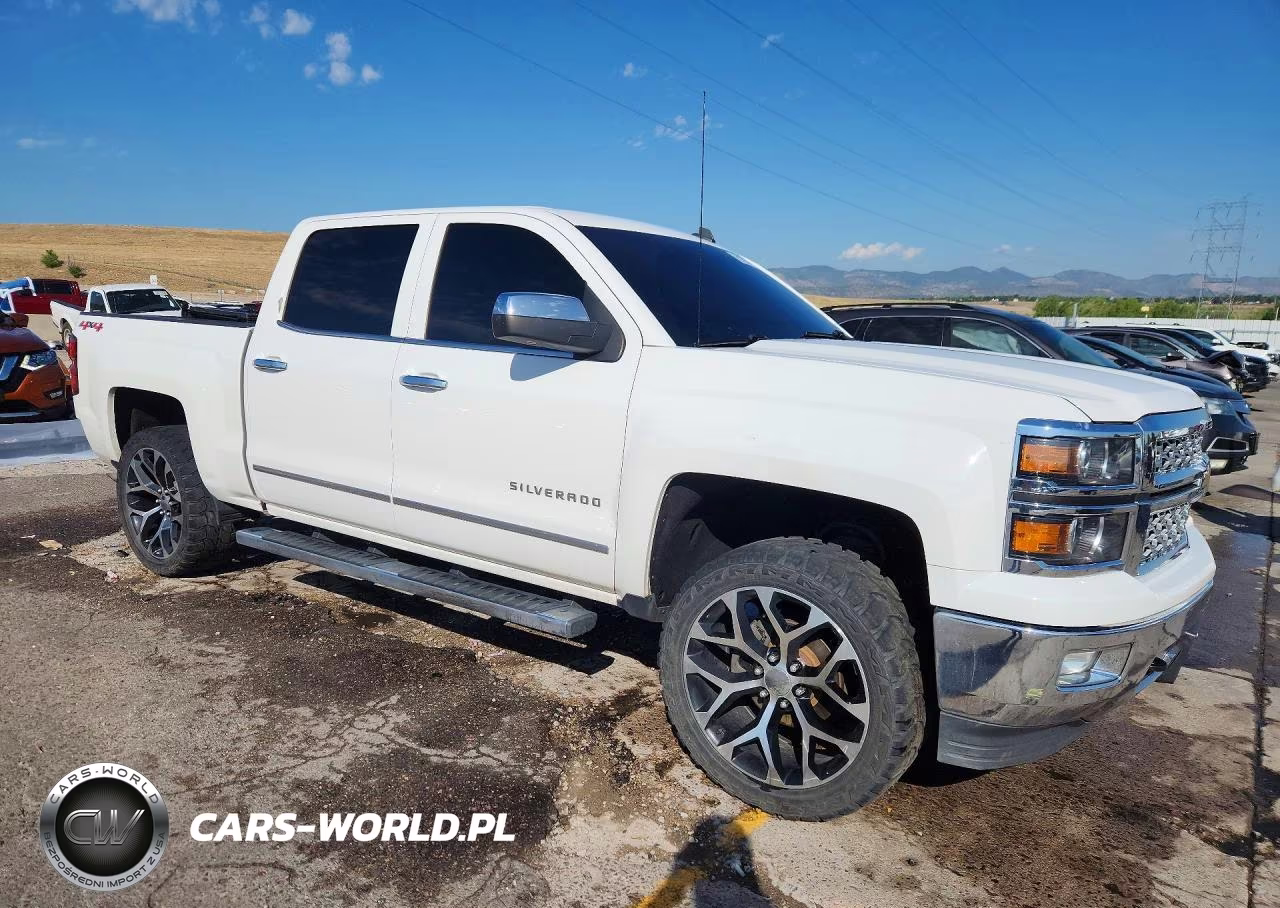 2014 Chevrolet Silverado K1500 Ltz VIN:3GCUKSEC6EG535167 - 4