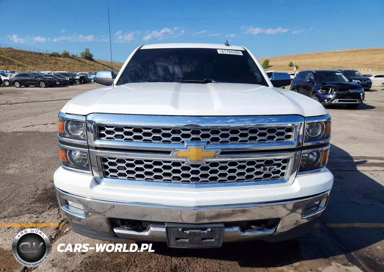 2014 Chevrolet Silverado K1500 Ltz VIN:3GCUKSEC6EG535167 - 5