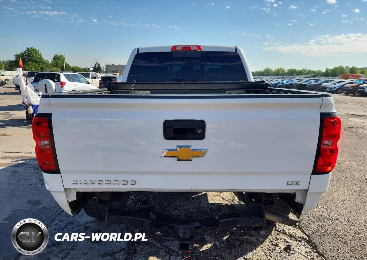 2014 Chevrolet Silverado K1500 Ltz VIN:3GCUKSEC6EG535167 - 6