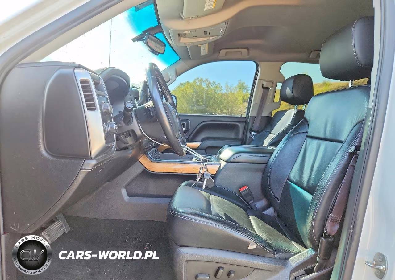 2014 Chevrolet Silverado K1500 Ltz VIN:3GCUKSEC6EG535167 - 7