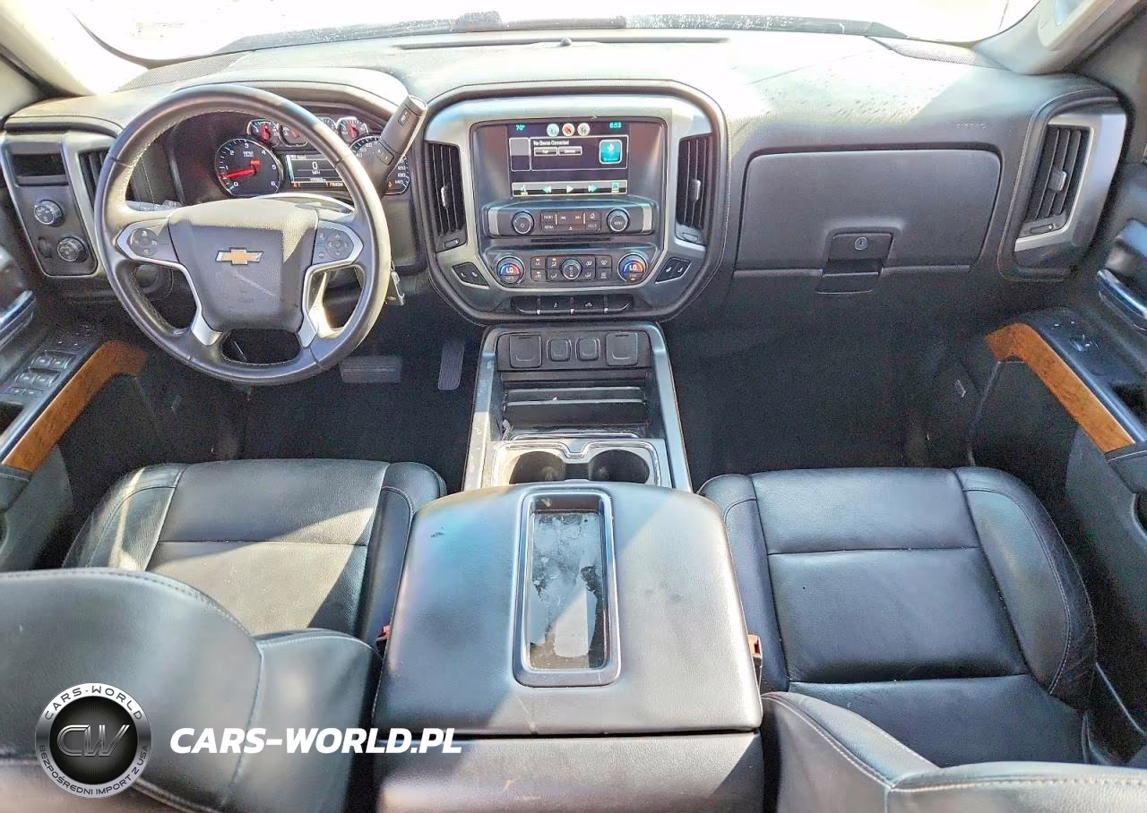 2014 Chevrolet Silverado K1500 Ltz VIN:3GCUKSEC6EG535167 - 8