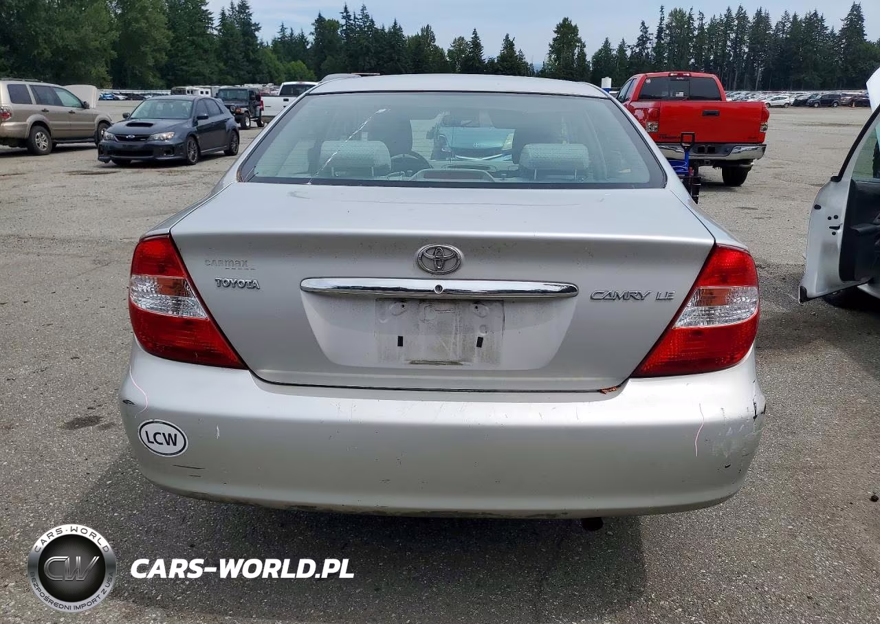 2004 Toyota Camry Le VIN:4T1BE30K44U311924 - 6