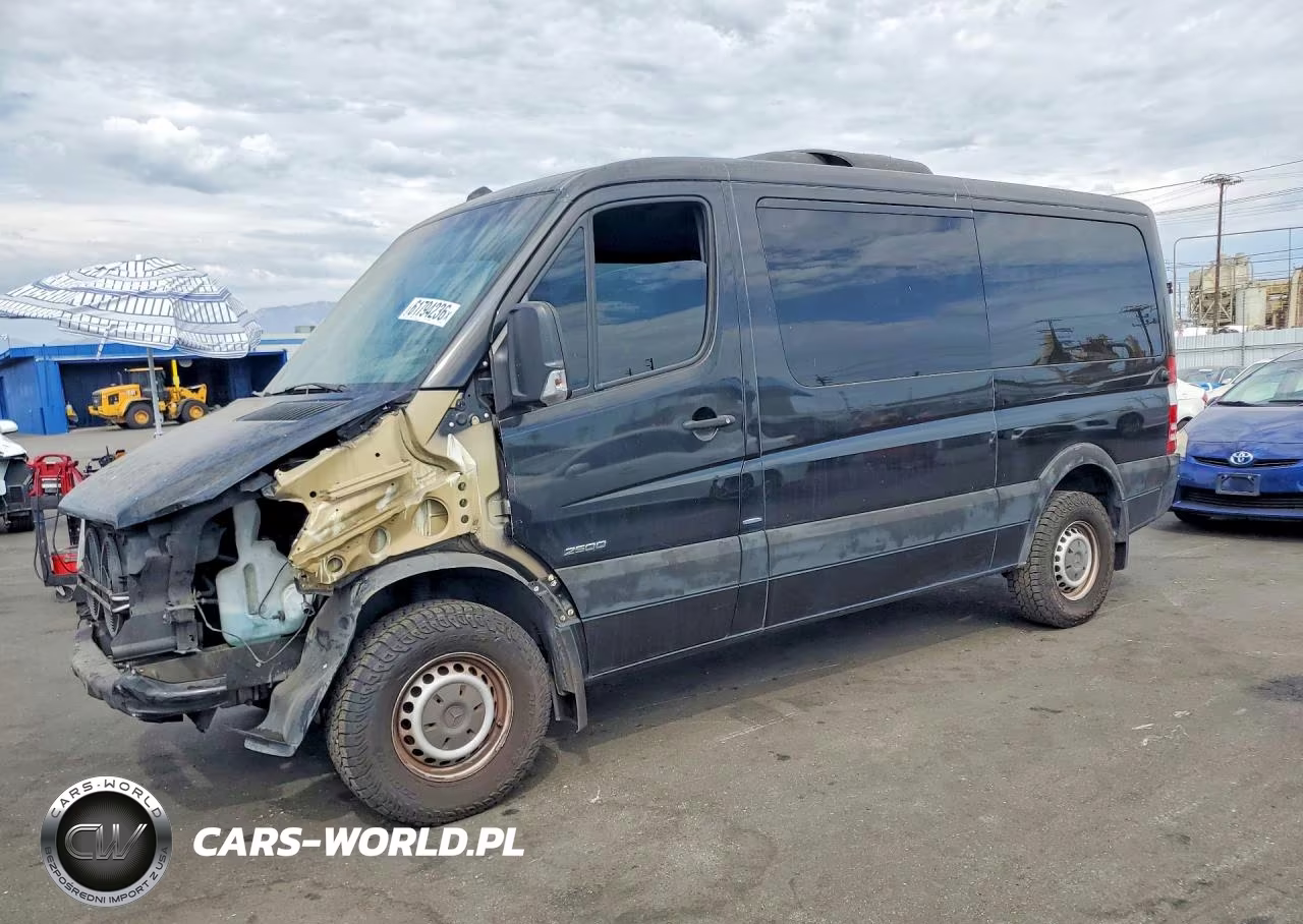 2016 Mercedes-Benz Sprinter 2500