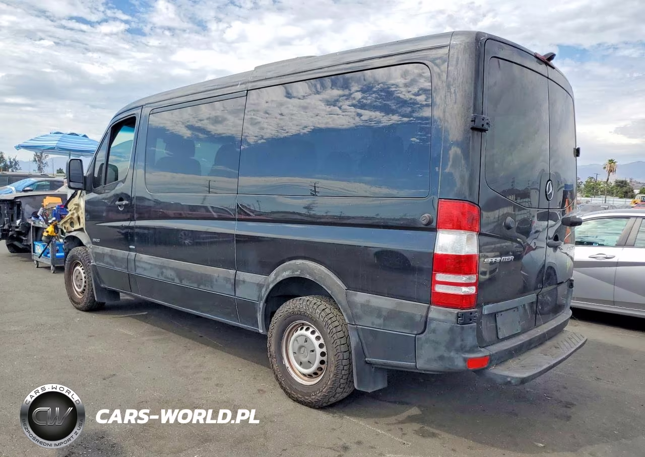 2016 Mercedes-Benz Sprinter 2500 VIN:WDZPE7DD2GP303059 - 2