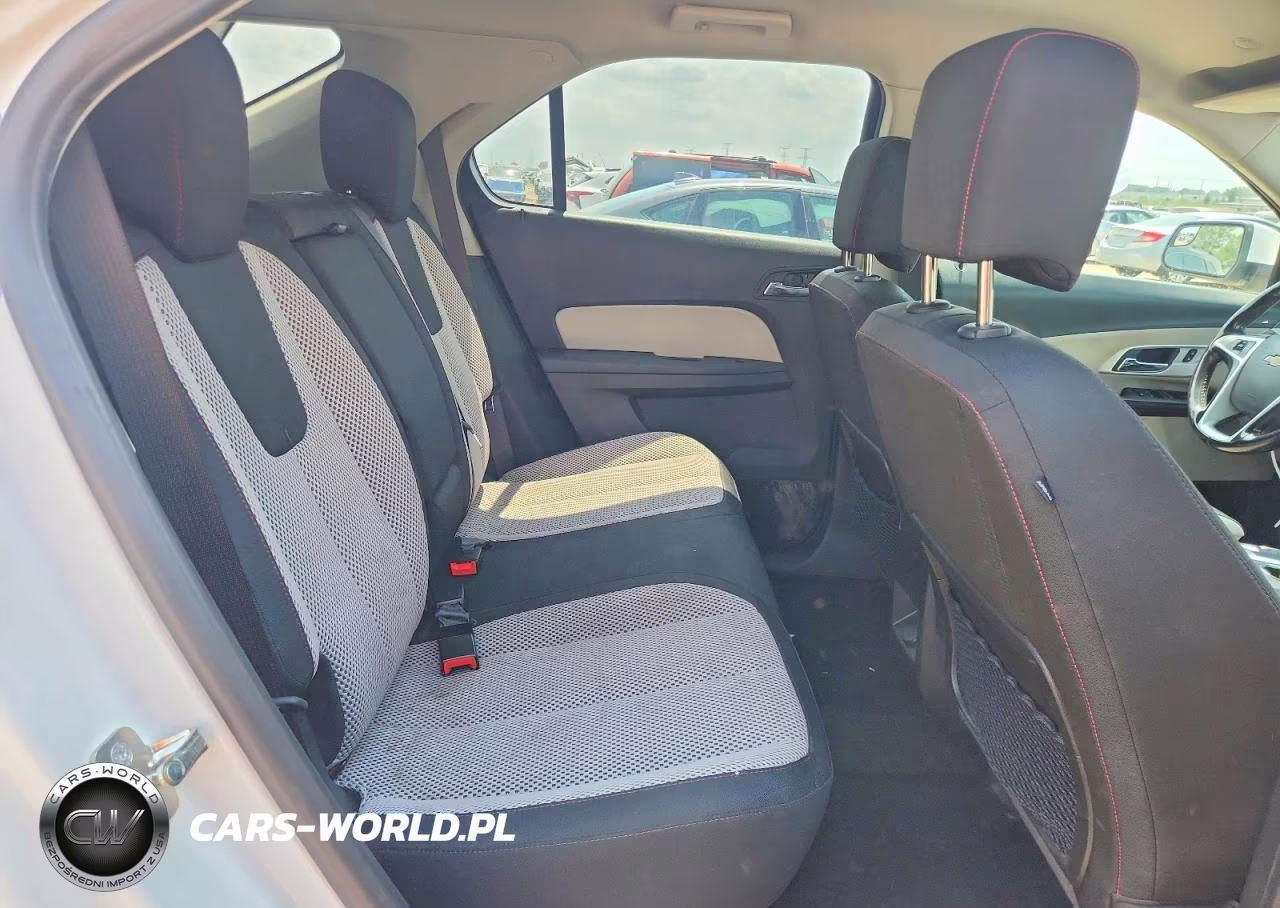 2014 Chevrolet Equinox Lt VIN:2GNFLFEK7E6176001 - 10