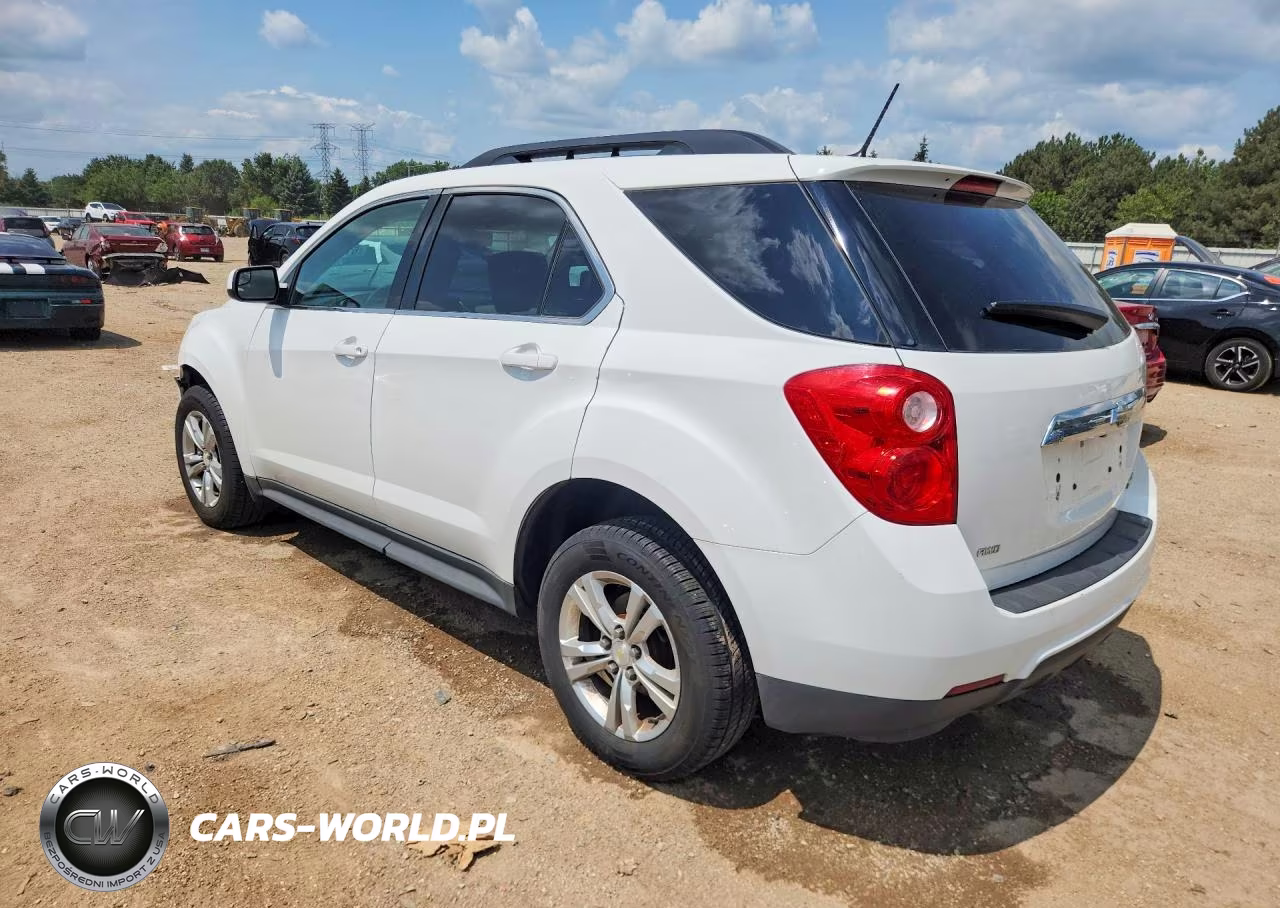 2014 Chevrolet Equinox Lt VIN:2GNFLFEK7E6176001 - 2