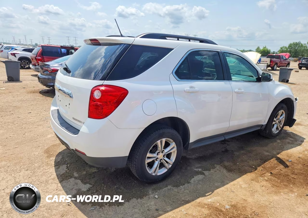 2014 Chevrolet Equinox Lt VIN:2GNFLFEK7E6176001 - 3