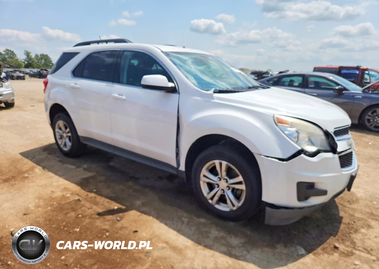 2014 Chevrolet Equinox Lt VIN:2GNFLFEK7E6176001 - 4