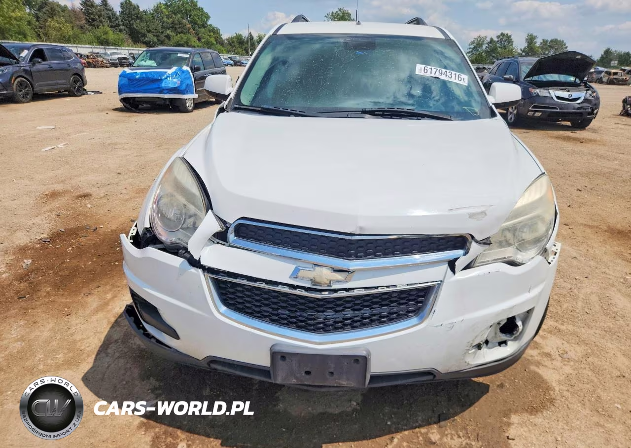 2014 Chevrolet Equinox Lt VIN:2GNFLFEK7E6176001 - 5