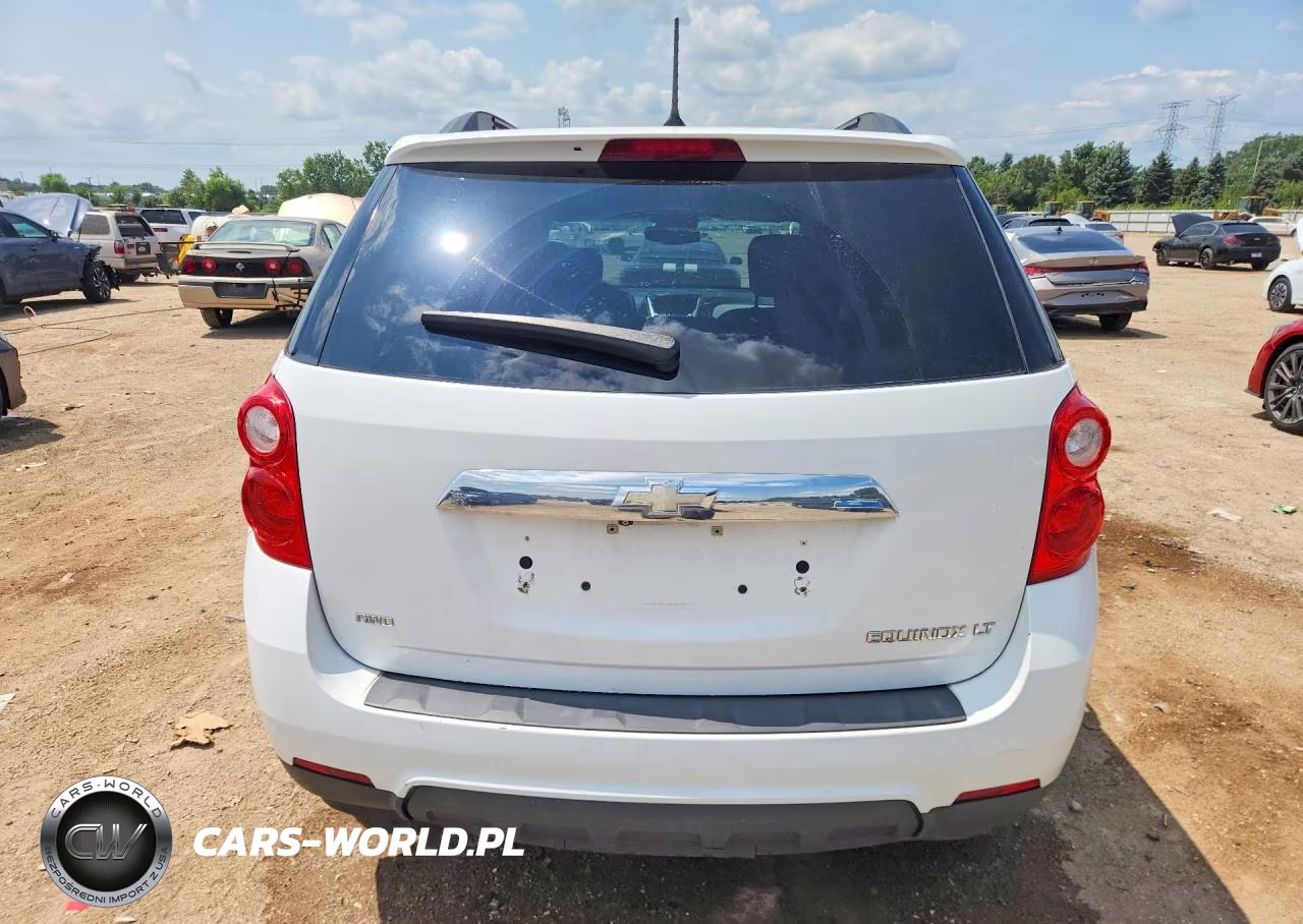 2014 Chevrolet Equinox Lt VIN:2GNFLFEK7E6176001 - 6