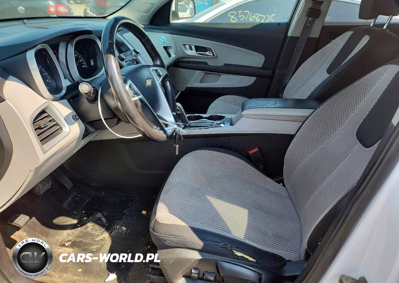 2014 Chevrolet Equinox Lt VIN:2GNFLFEK7E6176001 - 7