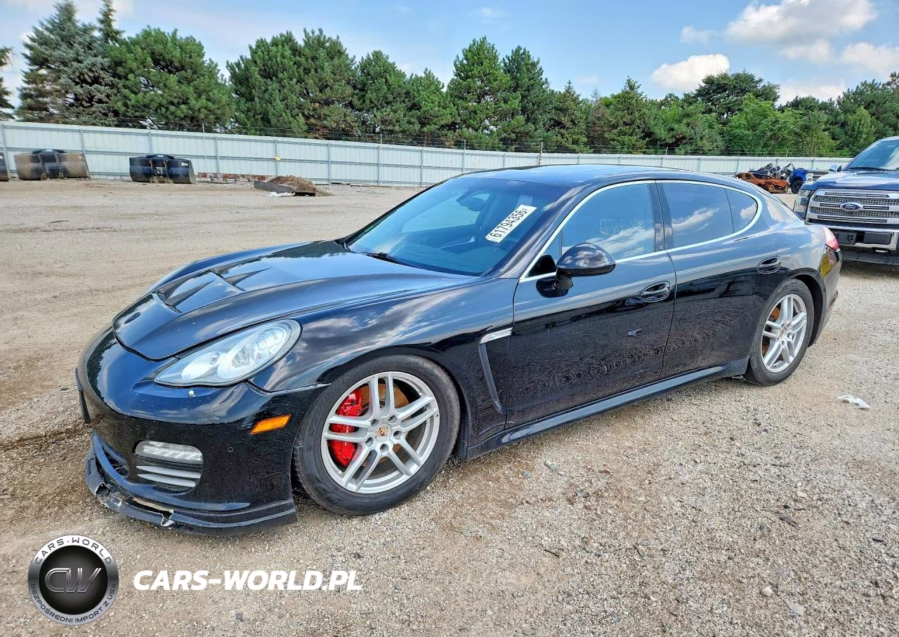 2011 Porsche Panamera S VIN:WP0AB2A72BL061194 - 1