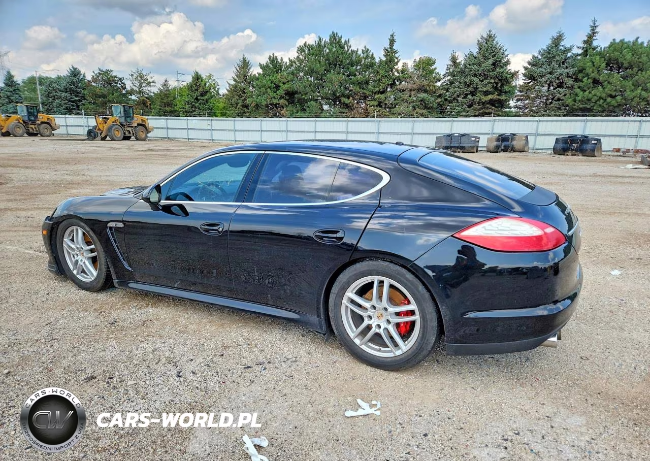 2011 Porsche Panamera S VIN:WP0AB2A72BL061194 - 2