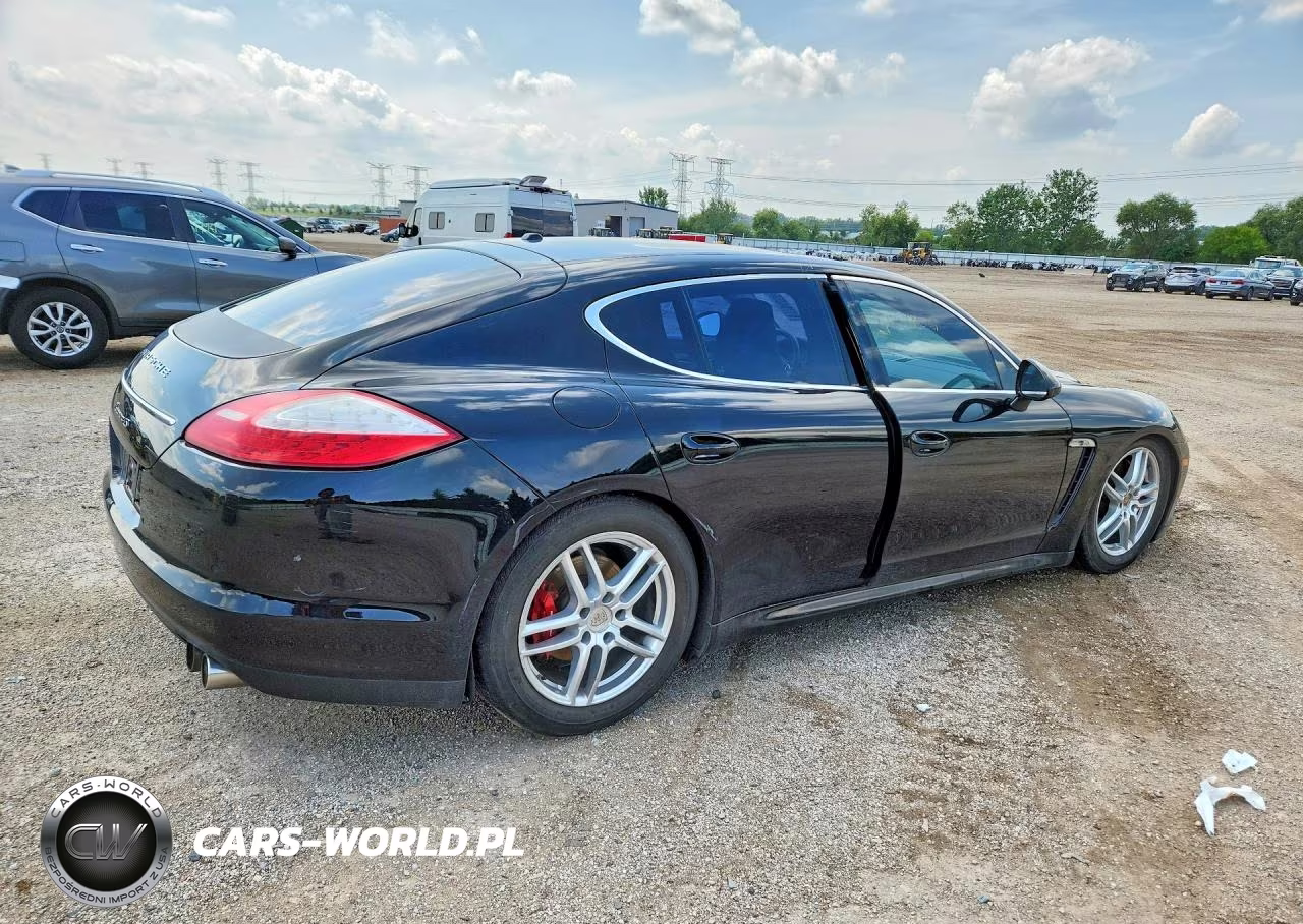 2011 Porsche Panamera S VIN:WP0AB2A72BL061194 - 3