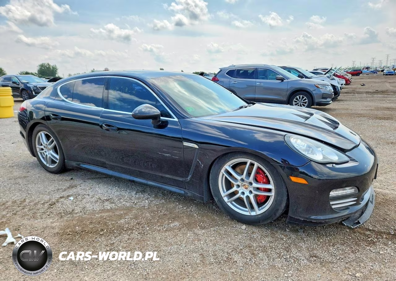 2011 Porsche Panamera S VIN:WP0AB2A72BL061194 - 4