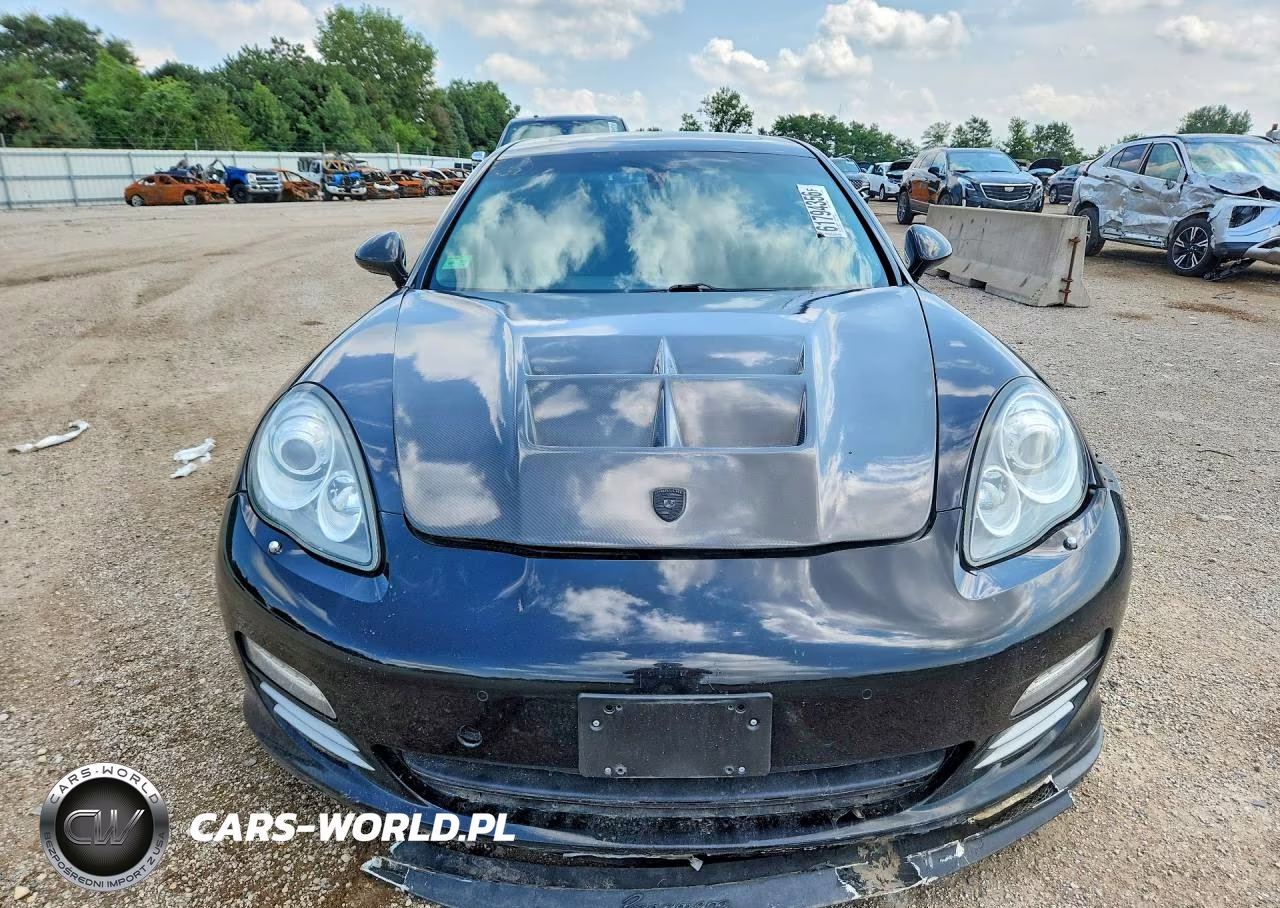 2011 Porsche Panamera S VIN:WP0AB2A72BL061194 - 5