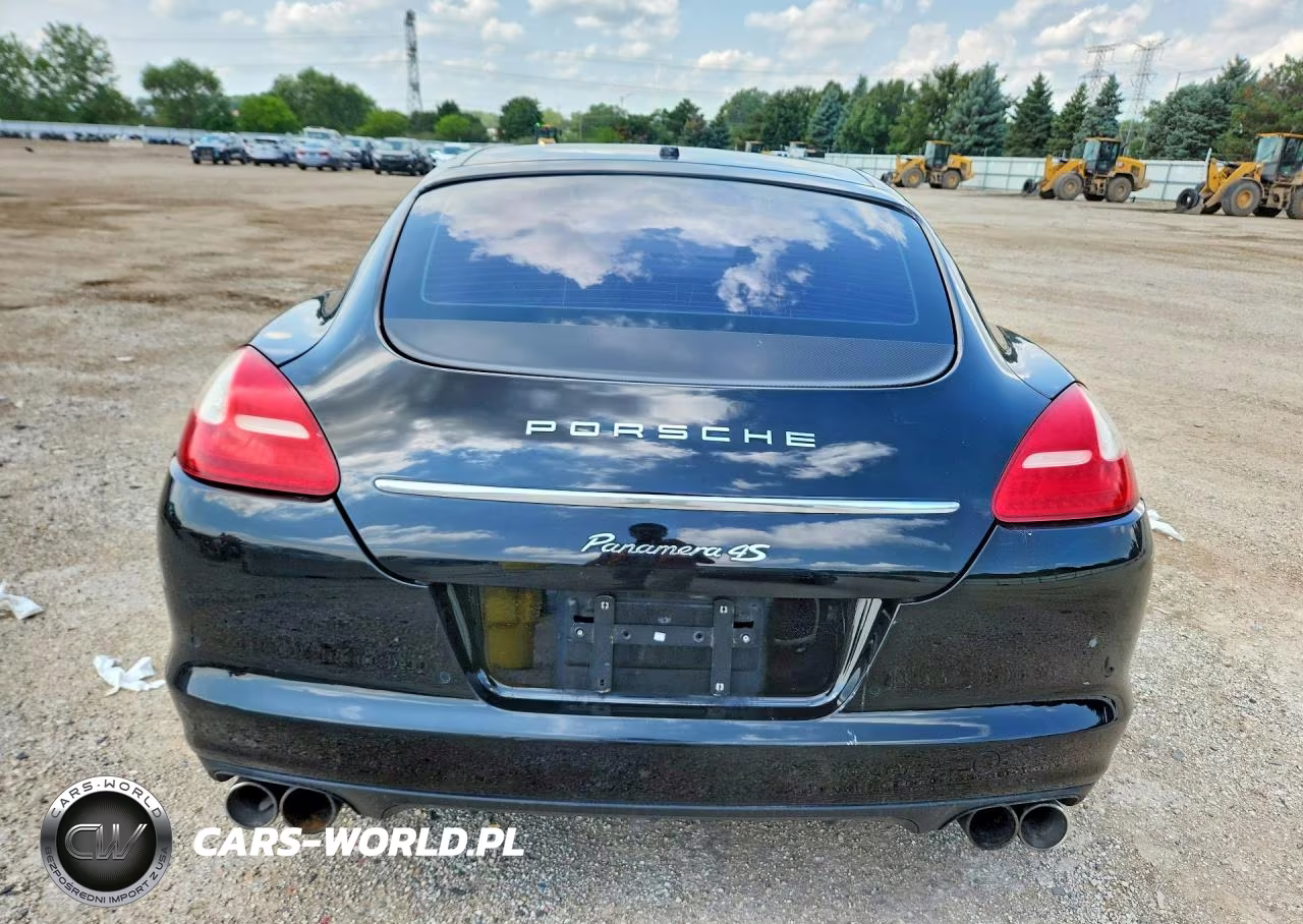 2011 Porsche Panamera S VIN:WP0AB2A72BL061194 - 6